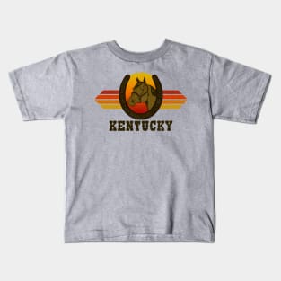 Retro Kentucky Kids T-Shirt